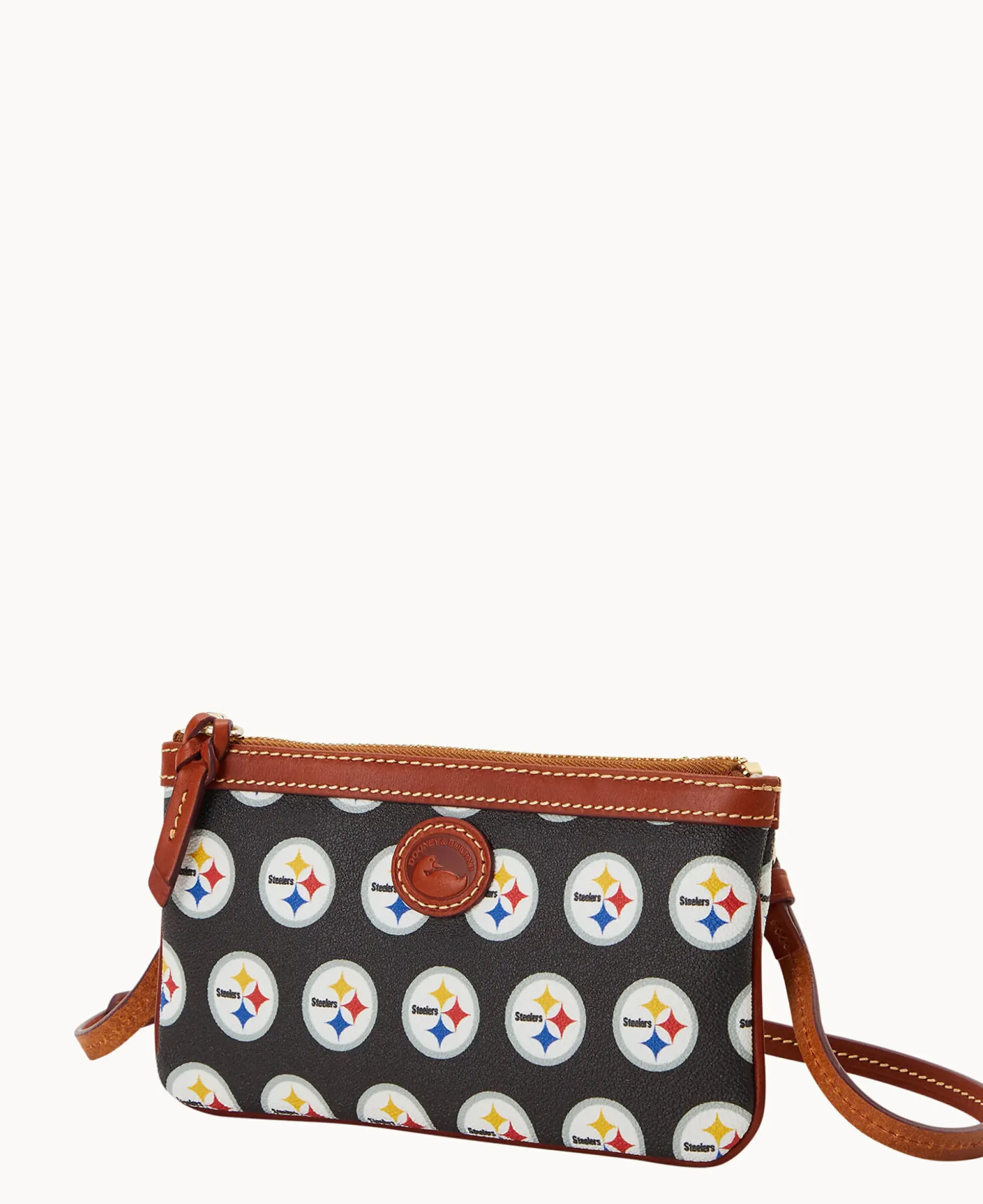 NFL Steelers Large Slim Crossbody