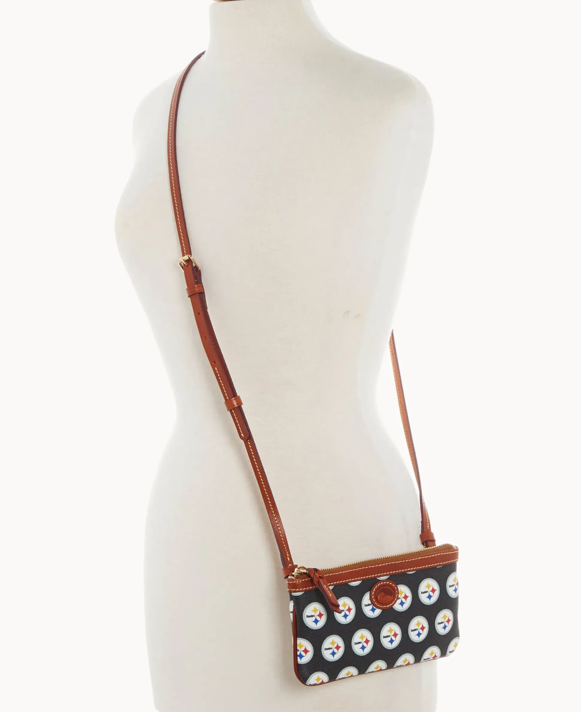NFL Steelers Large Slim Crossbody