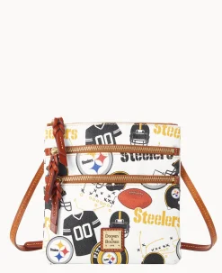 NFL Steelers N S Triple Zip Crossbody
