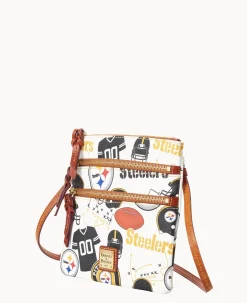 NFL Steelers N S Triple Zip Crossbody