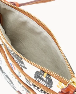 NFL Steelers N S Triple Zip Crossbody