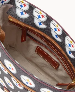 NFL Steelers Small Zip Crossbody