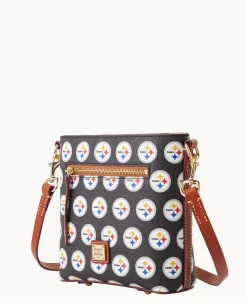 NFL Steelers Small Zip Crossbody