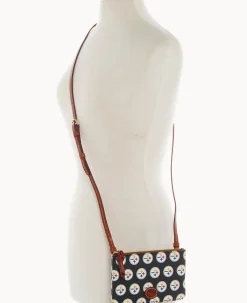 NFL Steelers Top Zip Crossbody