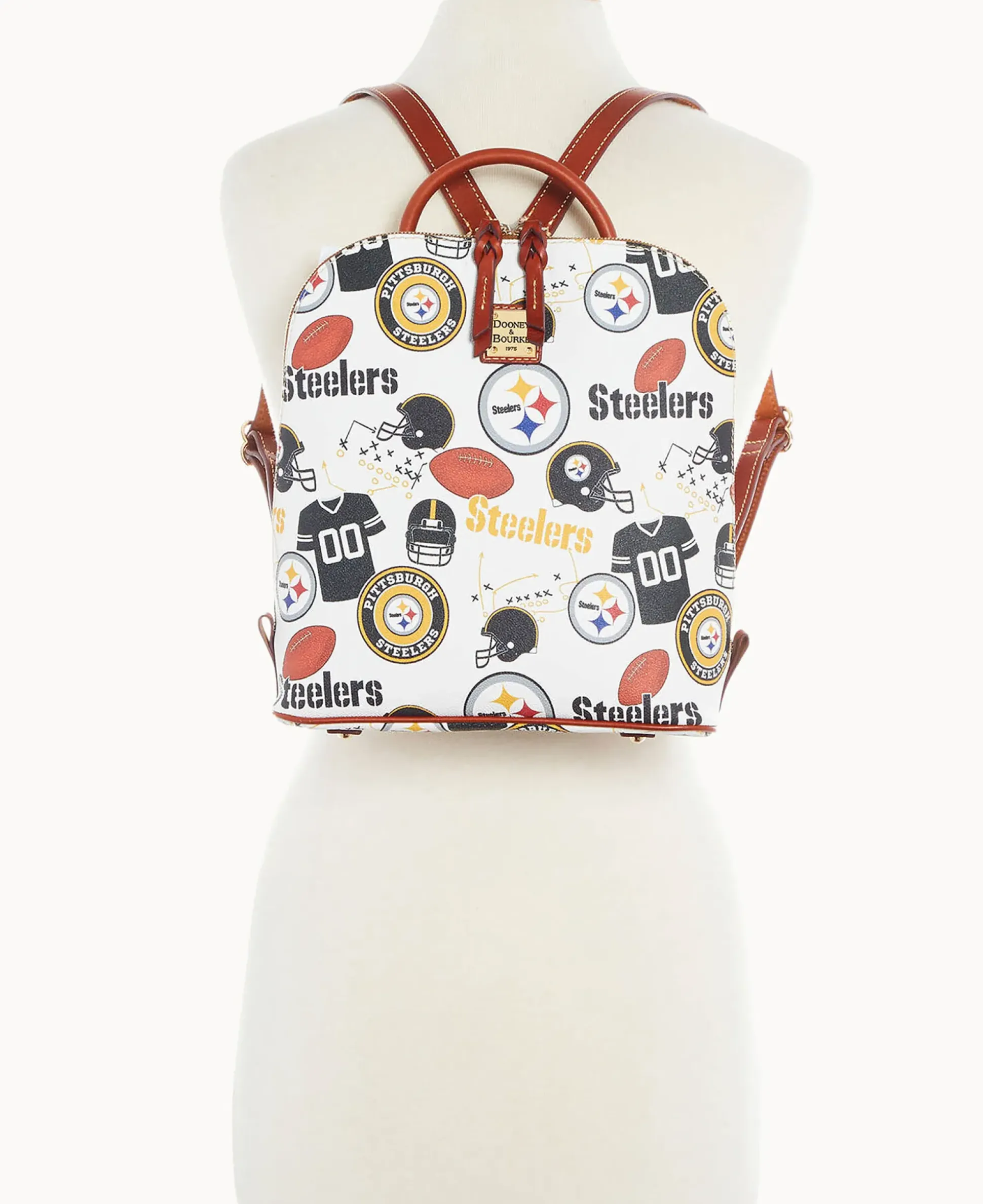 NFL Steelers Zip Pod Backpack