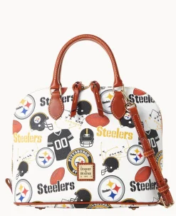NFL Steelers Zip Zip Satchel