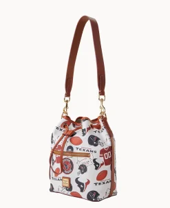NFL Texans Drawstring