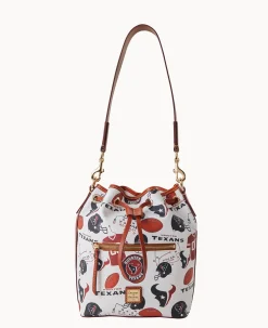 NFL Texans Drawstring