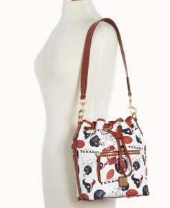 NFL Texans Drawstring