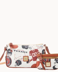 NFL Texans Lexi Crossbody Sm Coin Case