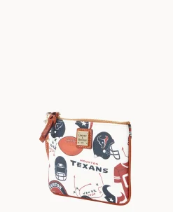 NFL Texans Stadium Wristlet