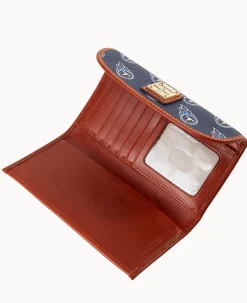 NFL Titans Continental Clutch