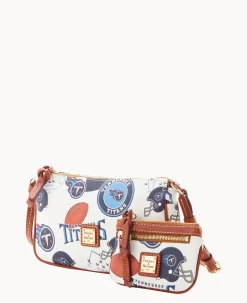 NFL Titans Lexi Crossbody Sm Coin Case