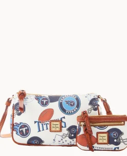 NFL Titans Lexi Crossbody Sm Coin Case