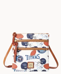 NFL Titans N S Triple Zip Crossbody