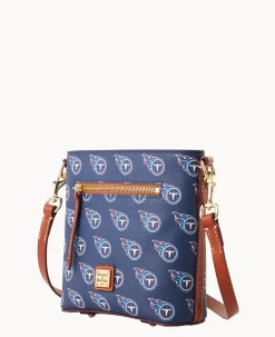 NFL Titans Small Zip Crossbody