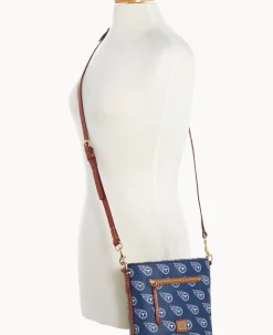 NFL Titans Small Zip Crossbody
