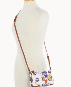 NFL Vikings Lexi Crossbody Sm Coin Case