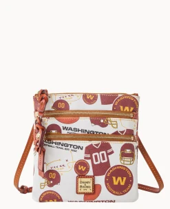 NFL Washington N S Triple Zip Crossbody