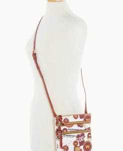 NFL Washington N S Triple Zip Crossbody