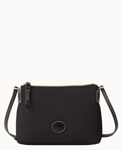 Nylon Crossbody Pouchette