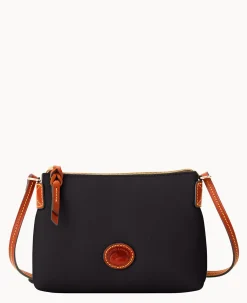 Nylon Crossbody Pouchette