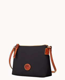 Nylon Crossbody Pouchette