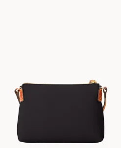 Nylon Crossbody Pouchette