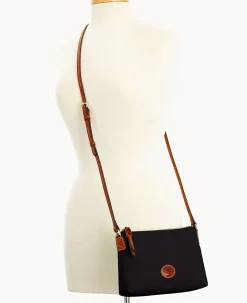 Nylon Crossbody Pouchette