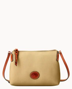 Nylon Crossbody Pouchette