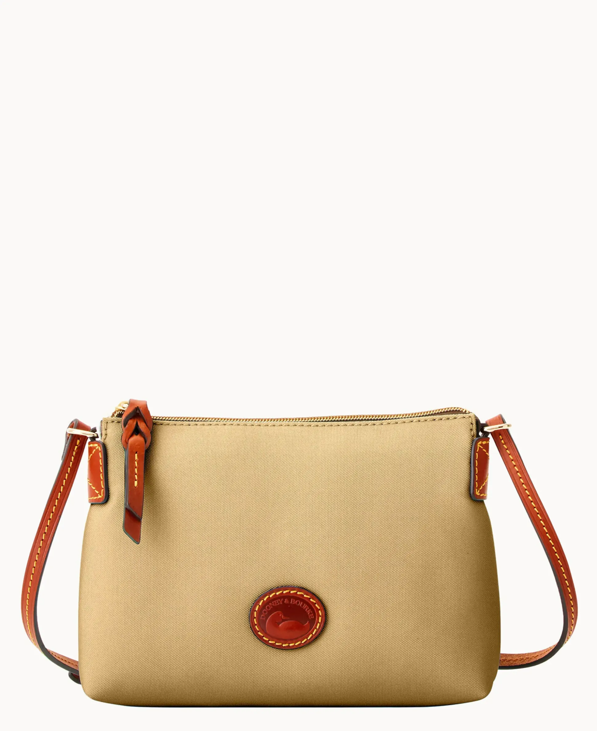Nylon Crossbody Pouchette