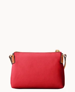 Nylon Crossbody Pouchette