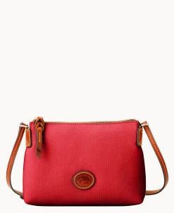 Nylon Crossbody Pouchette