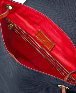 Nylon Flap Backpack