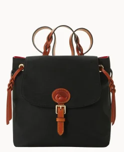 Nylon Flap Backpack