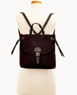 Nylon Flap Backpack