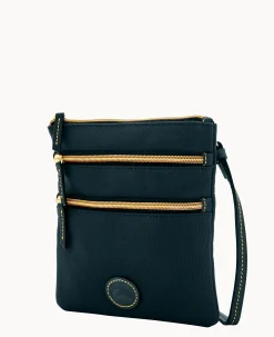 Nylon North South Triple Zip