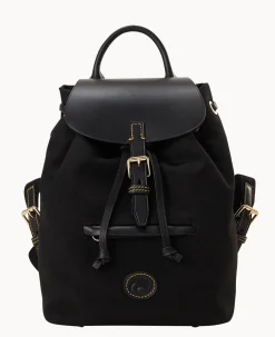 Nylon Small Allie Backpack