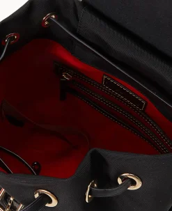 Nylon Small Allie Backpack