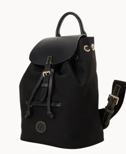 Nylon Small Allie Backpack