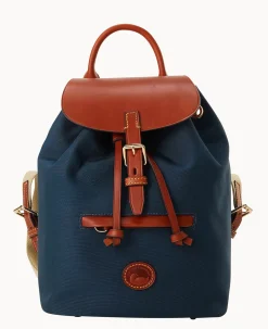 Nylon Small Allie Backpack