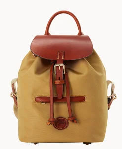Nylon Small Allie Backpack