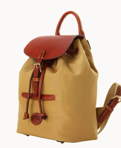Nylon Small Allie Backpack