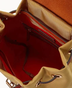 Nylon Small Allie Backpack