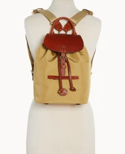 Nylon Small Allie Backpack