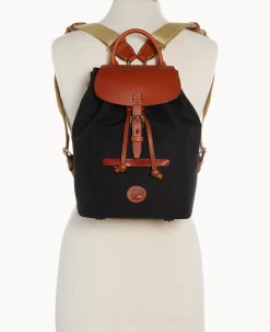 Nylon Small Allie Backpack