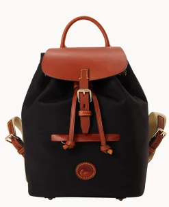 Nylon Small Allie Backpack