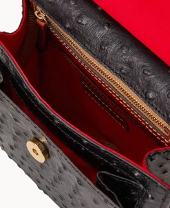 Ostrich Crossbody