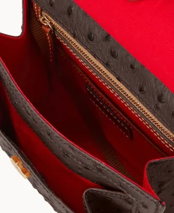 Ostrich Crossbody