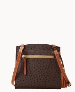 Ostrich Crossbody